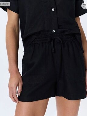 Quince 100% European Linen Shorts